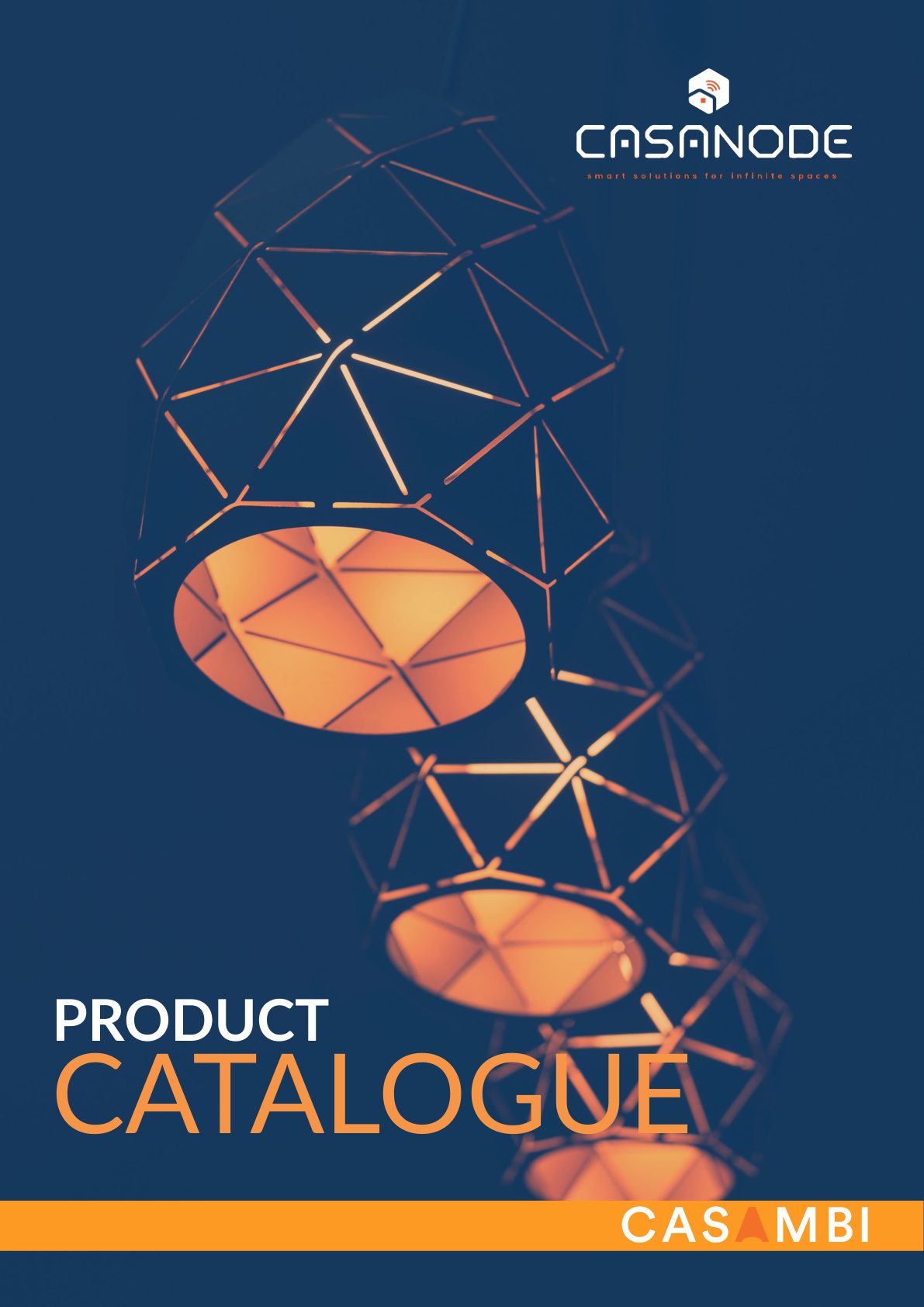 CasaNode Casambi Brochure cover