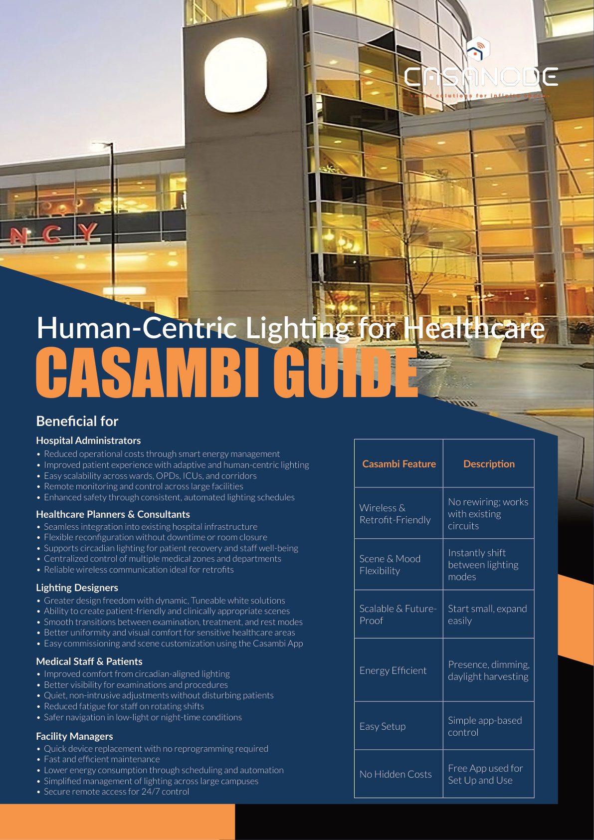 Healthcare guide cover
