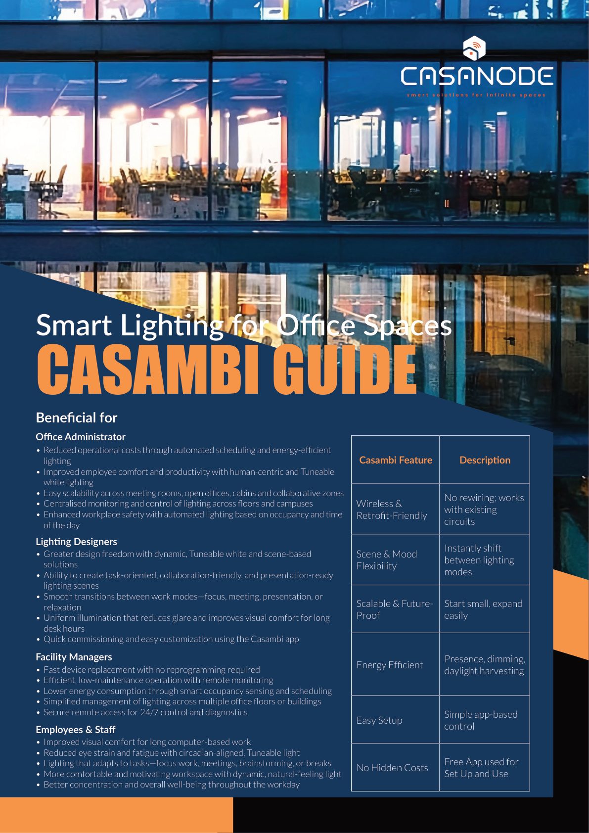Office guide cover