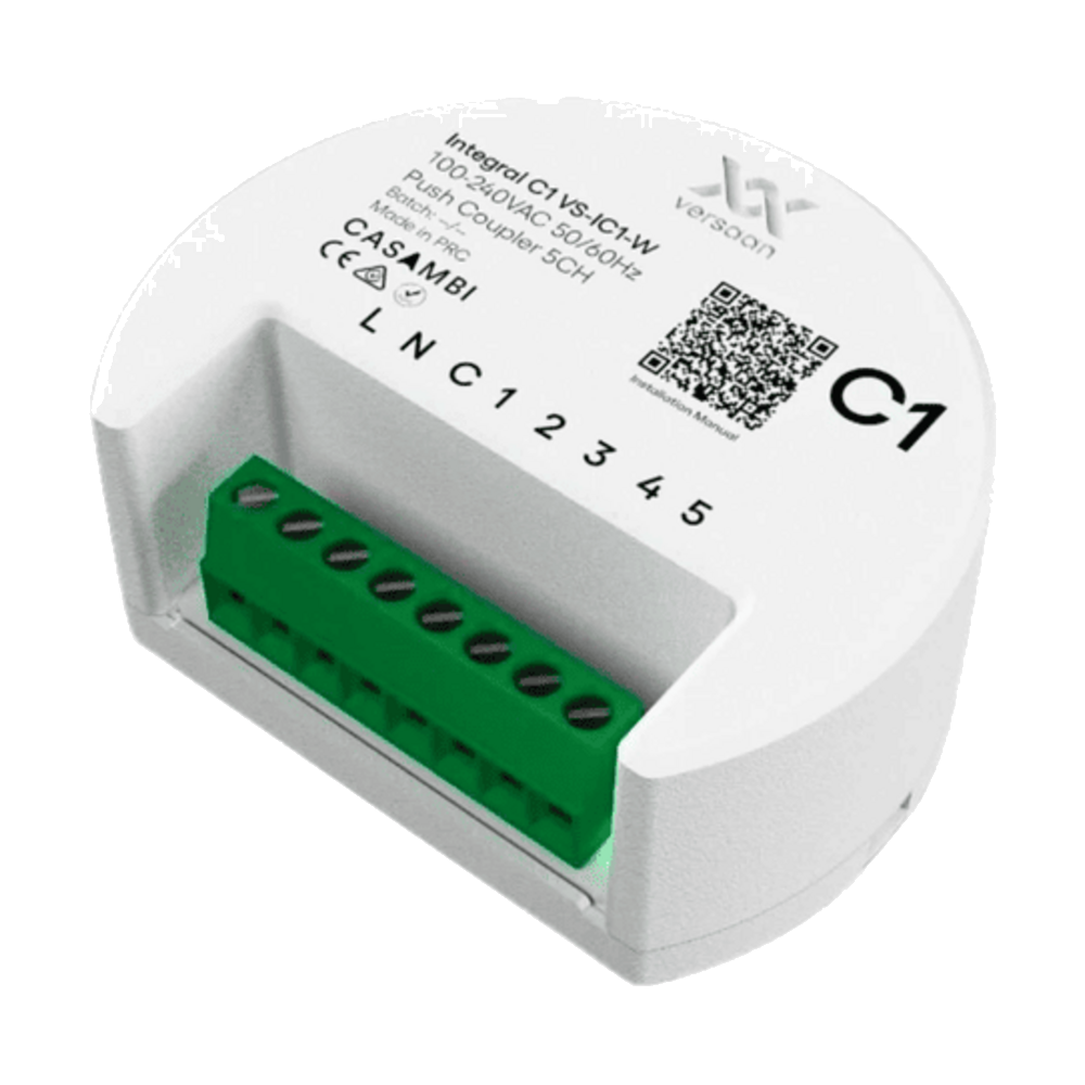 Versaan Push Button Coupler