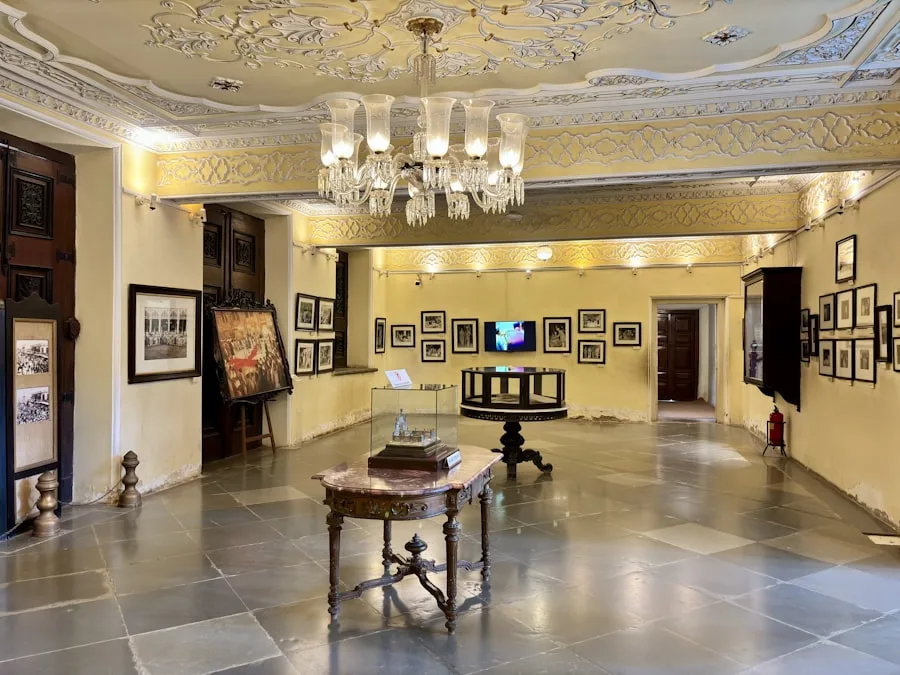 Heritage building interior