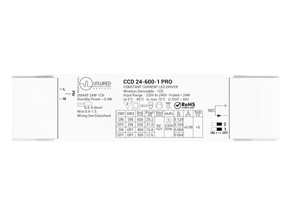 CCD 24-600- 1