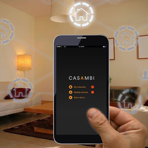 Casambi-enabled lighting for homes