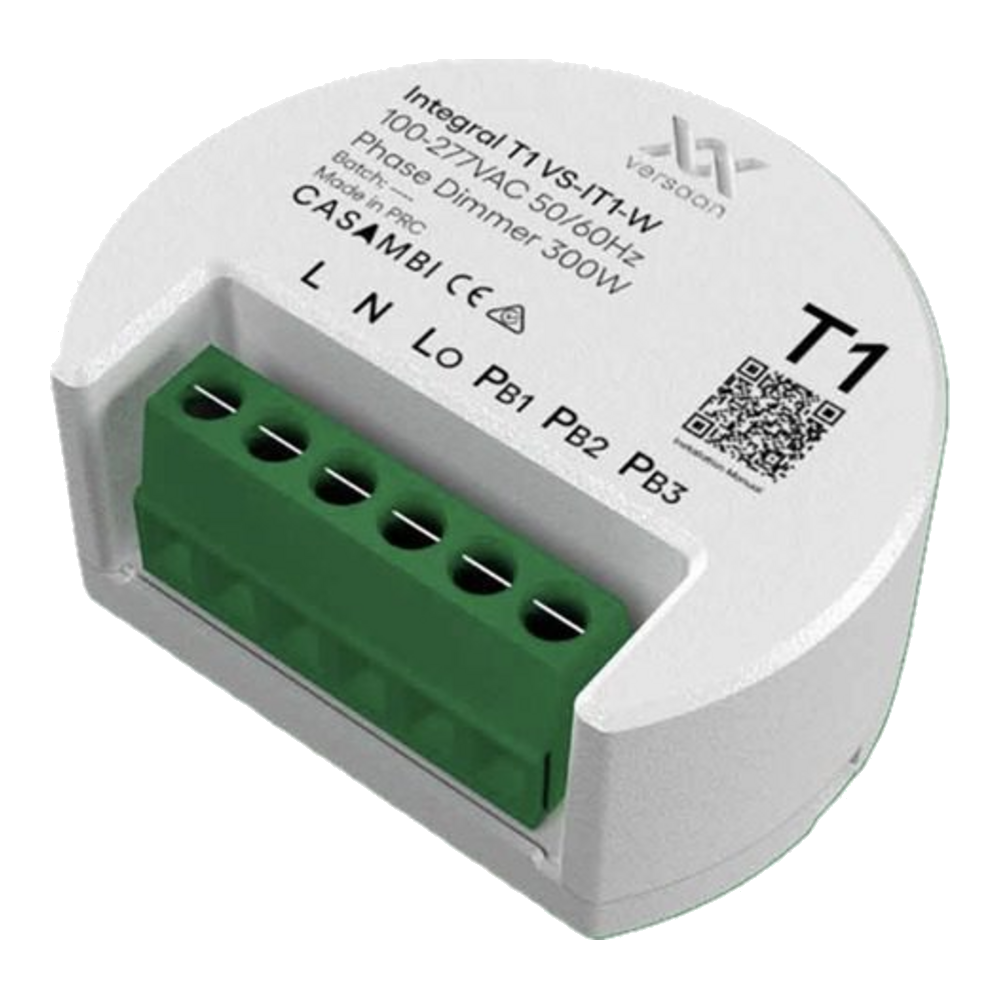 Versaan Phasecut Dimmer VS-IT1-W