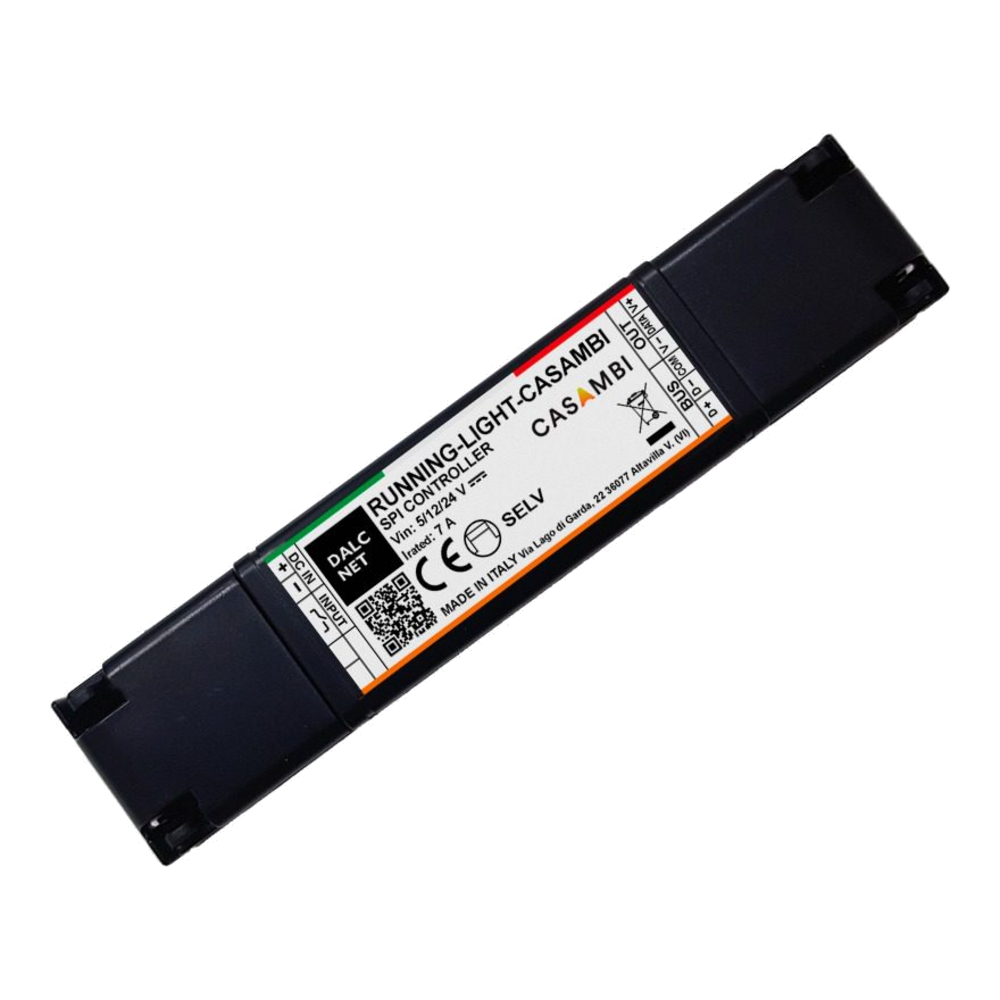 Running Light Casambi SPI Addressable LED Controller
