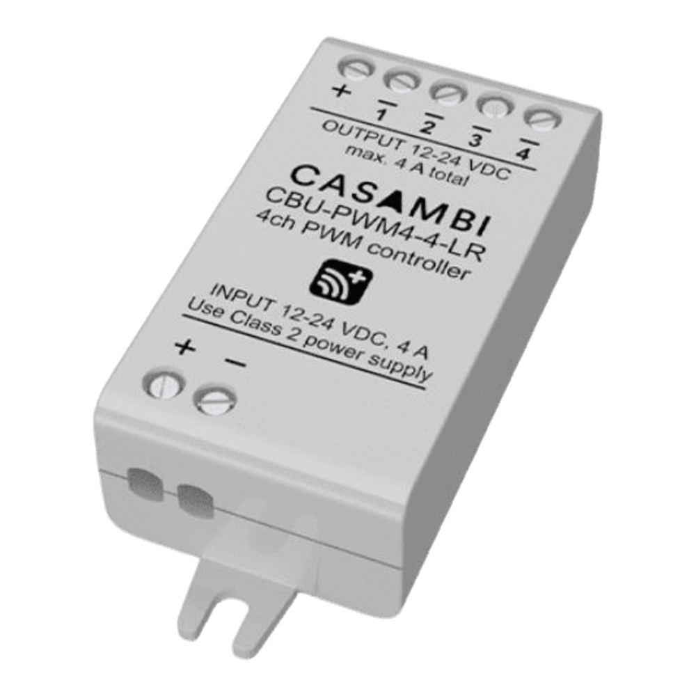 CBU-PWM4-LR 4-Channel PWM Casambi Controller
