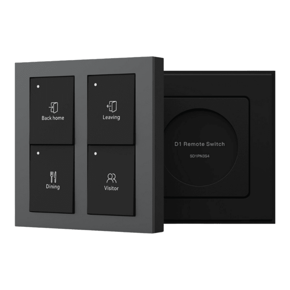 Siqitech D1 4-Button
